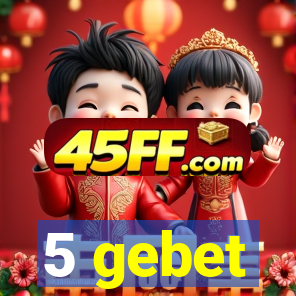 5 gebet